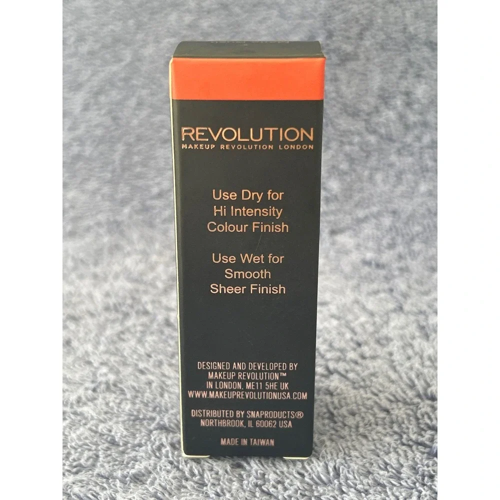 Revolution The One Blush Stick Matte Rush Cream Blush Cheeks or Lips